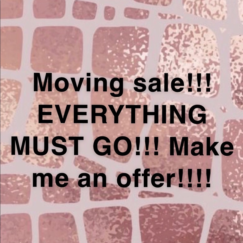 Yay moving!!!